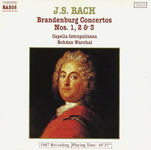 Bach: concertos brandebourgeois - Compilation - CD