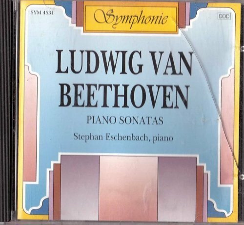 Ludwig van Beethoven Pianos Sonatas - Stephan Eschenbach - CD