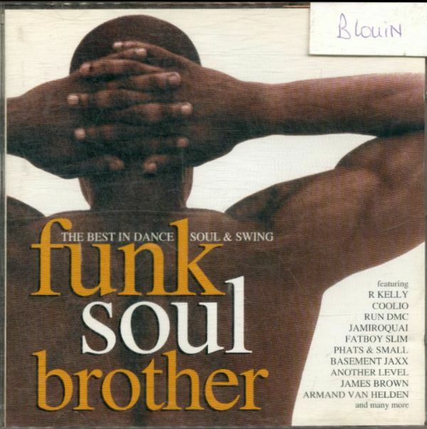 Funk Soul Brother - Artistes Divers - CD