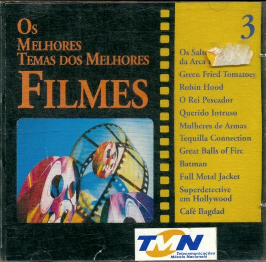 Os Melhores Temas Dos Melhores Filmes - Various Artists - CD