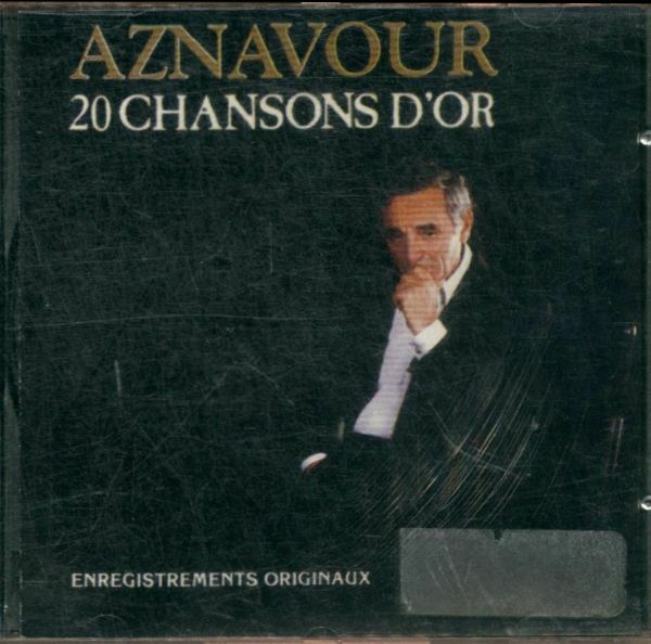 20 Chansons D'or - Charles Aznavour - CD