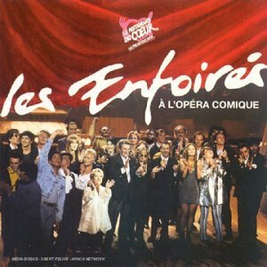 Les Enfoirés à l'Opéra comique - Les Enfoirés - CD