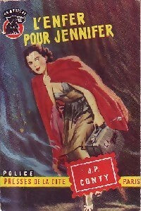 L'enfer pour Jennifer - Jean-Pierre Conty - Livre