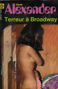 Terreur à Broadway - David Alexander - Livre