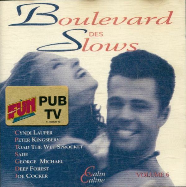 Boulevard Des Slows Vol 6 - Artistes Divers - CD