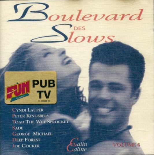 Boulevard Des Slows Vol 6 - Artistes Divers - CD