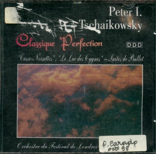 Classique Perfection - Tschaikowsky Peter - CD