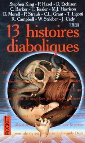 13 histoires diaboliques - Douglas E. Winter - Livre