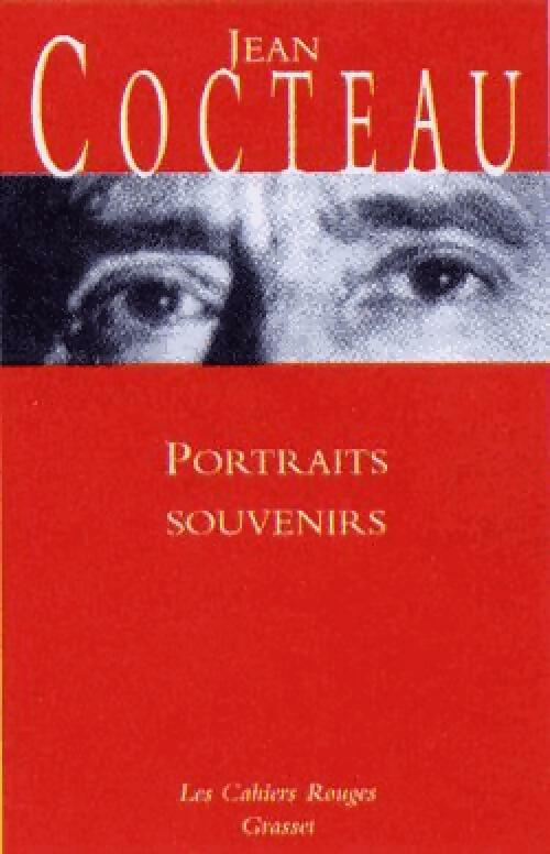Portraits-souvenir - Jean Cocteau - Livre
