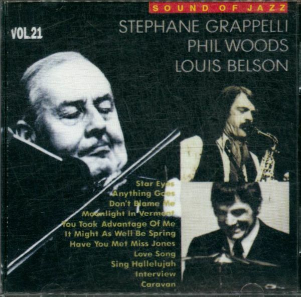 Sound of Jazz Vol.21 - Stephane Grappelli - CD