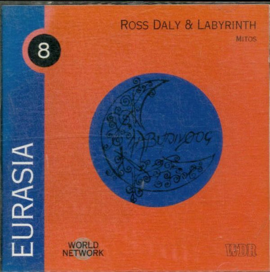 Eurasia : Mitos - Ross Daly and Labyrinth - CD