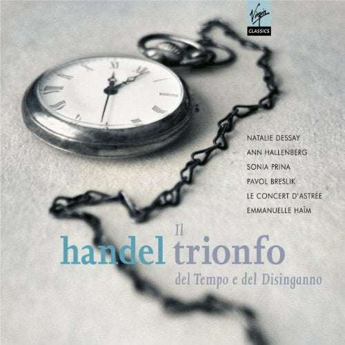 Haendel : Il trionfo del Tempo e del Disinganno - Artistes Divers - CD