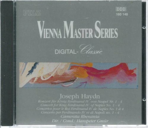 Joseph Haydn: Konzert Fur Konig Ferdinand IV. Von Neapel 1-4 - Joseph Haydn - CD