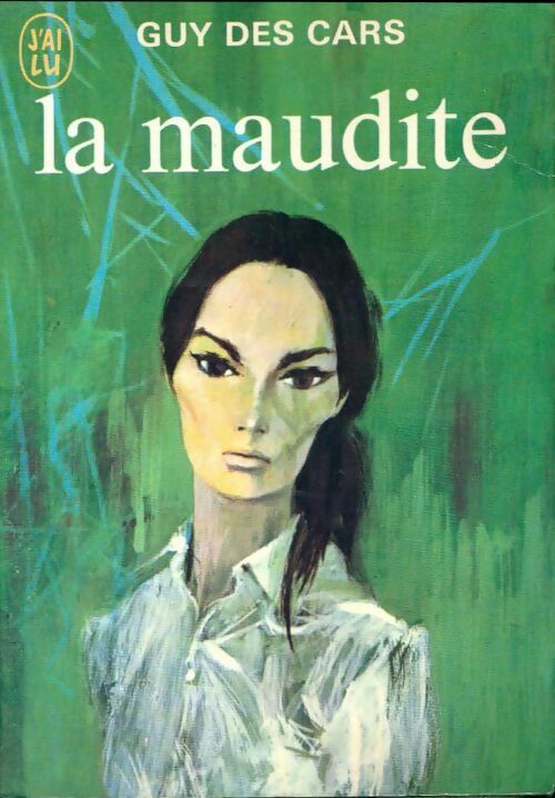 La maudite - Guy Des Cars - Livre