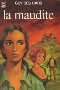 La maudite - Guy Des Cars - Livre
