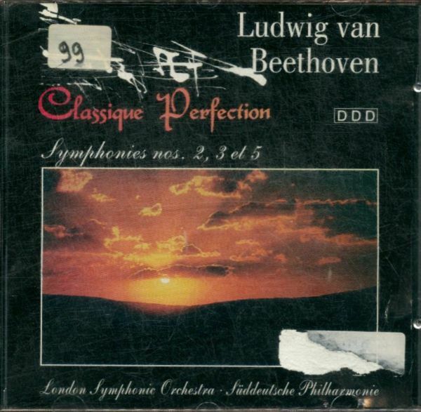 Beethoven: Symphonies 2, 3 et 5 -  - CD