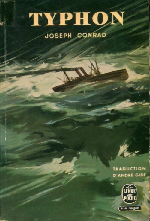 Typhon - Joseph Conrad - Livre