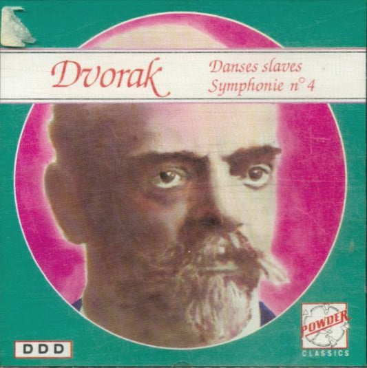 DVvorak : danses slaves , symphonie n° 4 -  - CD