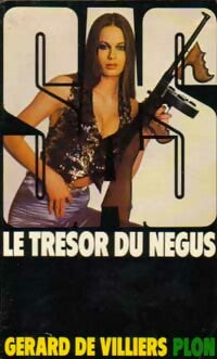 Le trésor du Négus - Gérard De Villiers - Livre