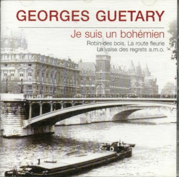 Je suis un bohémien - Georges Guétary - CD