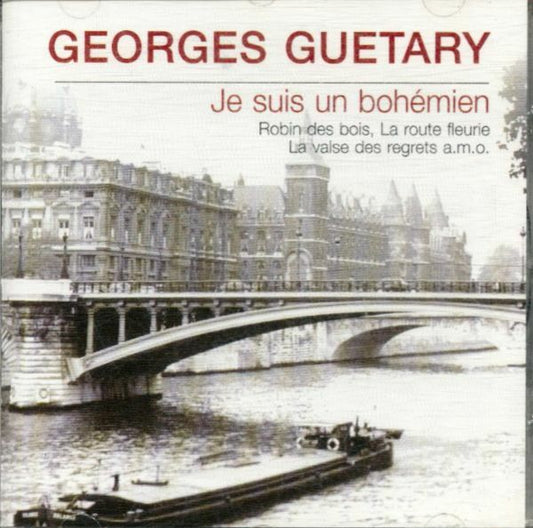 Je suis un bohémien - Georges Guétary - CD
