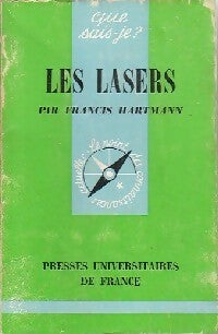 Les lasers - Francis Hartmann - Livre