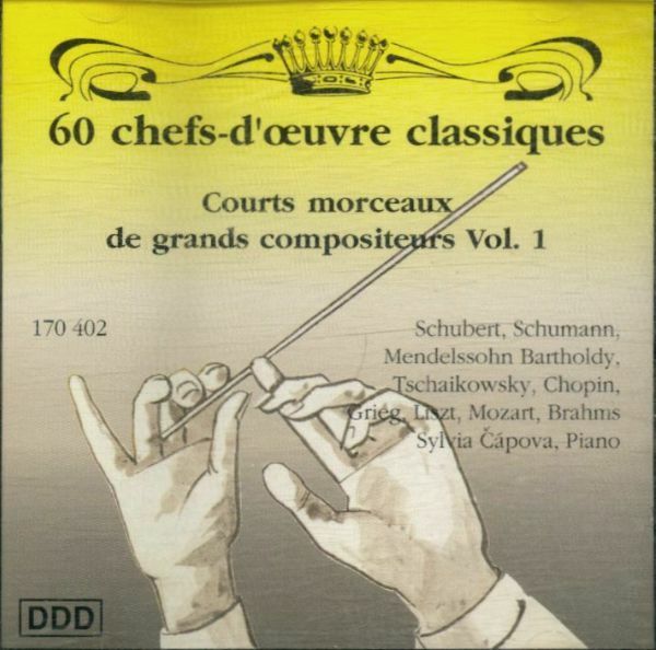 Courts morceaux de grand compositeurs vol 1 -  - CD