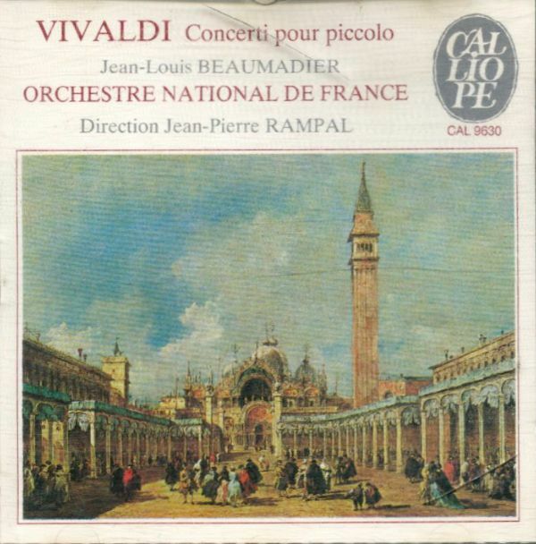 Vivaldi: concerti pour piccolo -  - CD
