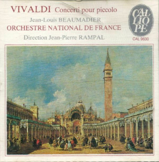 Vivaldi: concerti pour piccolo -  - CD