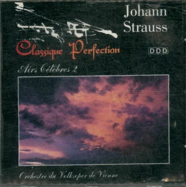 Strauss: airs célèbres 3 - Strauss Johan - CD