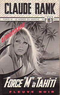 Force M à Tahiti - Claude Rank - Livre