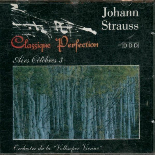 Strauss: airs célèbres 3 - Strauss Johan - CD