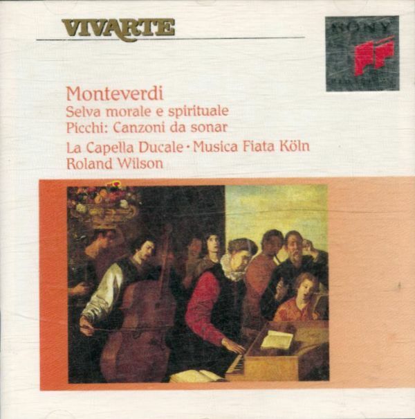 Monteverdi: Canzoni - Musica Fiata Köln, Roland Wilson, La Capella Ducale - CD