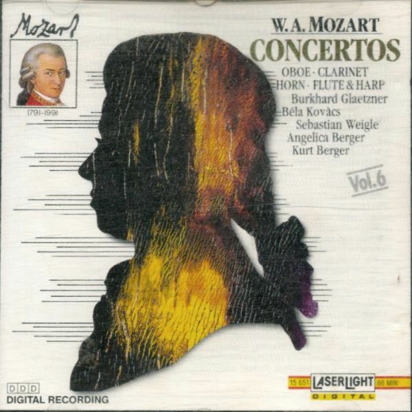Mozart: Concertos - Various Artist - CD