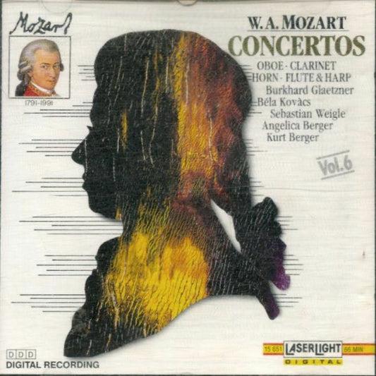 Mozart: Concertos - Various Artist - CD
