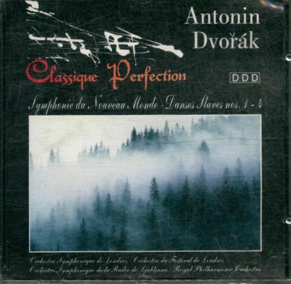 Dvorak: Symphonie du Nouveau Monde, Danses Slaves 1-4 -  - CD