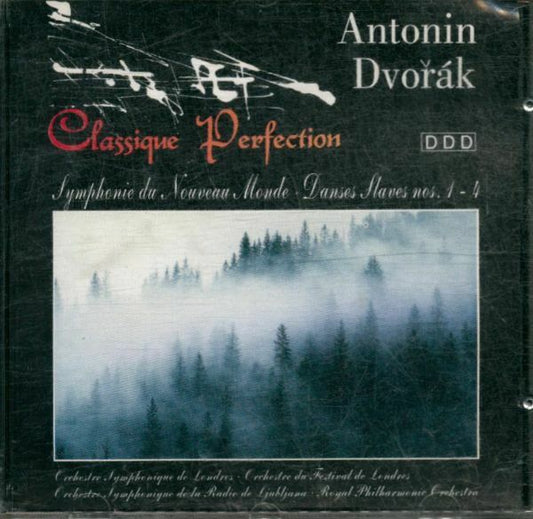 Dvorak: Symphonie du Nouveau Monde, Danses Slaves 1-4 -  - CD