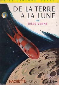De la terre à la lune - Verne Jules - Livre