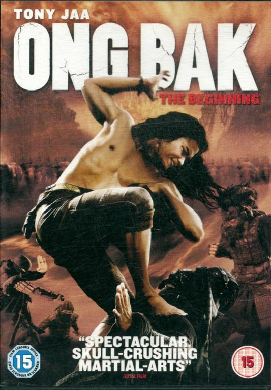 Ong Bak-The Beginning - Tony Jaa, Panna Rittikrai - DVD