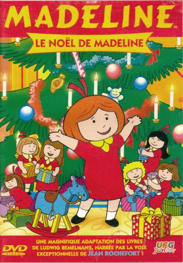 Le >Noel de Madeline - Inconnu - DVD