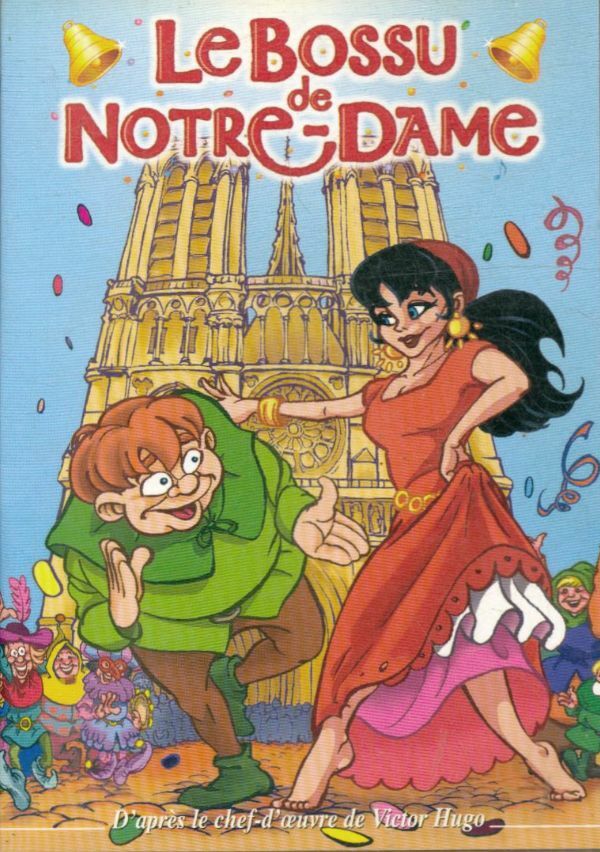 Le Bossu de Notre-Dame - Inconnu - DVD