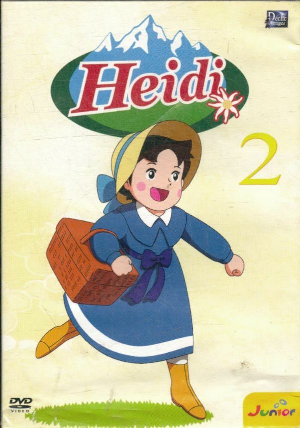 Heidi vol 2 (épisodes 5 à 7) - Inconnu - DVD
