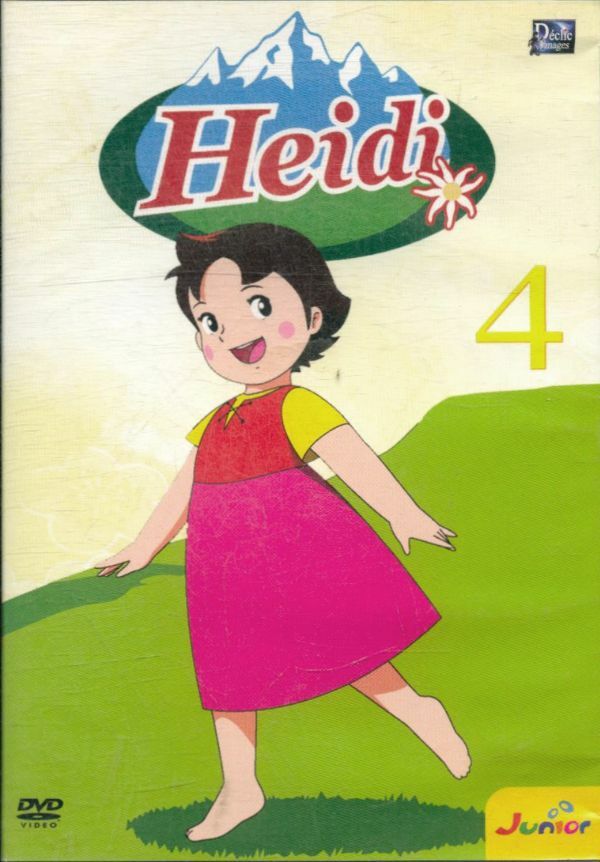Heidi vol 4 (épisodes 11 à 13) - Inconnu - DVD