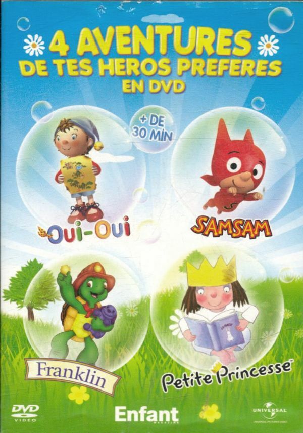 5 aventures de tes héros préférés - Inconnu - DVD