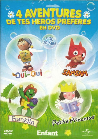 5 aventures de tes héros préférés - Inconnu - DVD