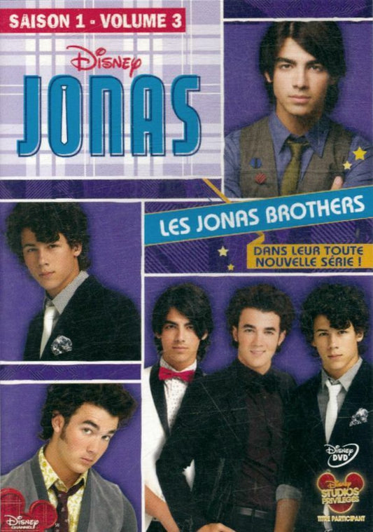 Jonas-Saison 1-Volume 3 - Inconnu - DVD