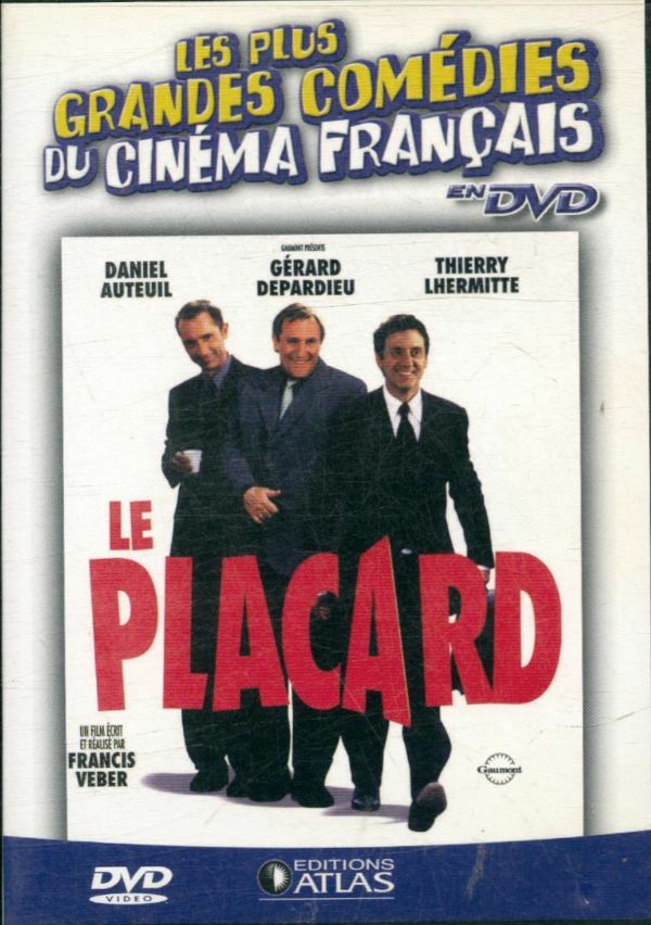 Le Placard - Francis Veber - DVD