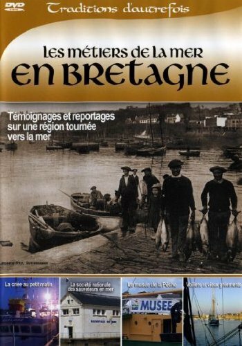 Les métiers de la mer en Bretagne - Le, Floch Pauline, Le, Roy Cedric - DVD
