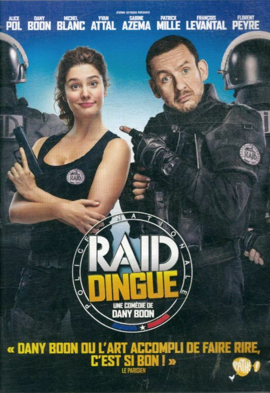 Raid dingue - Dany Boon - DVD