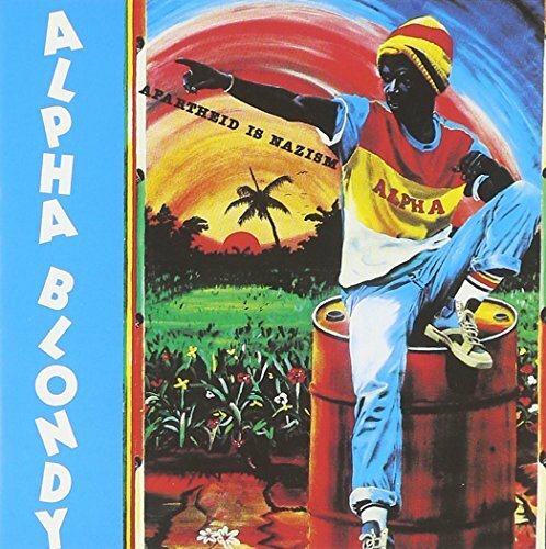 Apartheid is nazism - Blondy, Alpha - CD